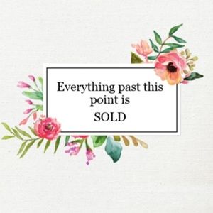 All items beyond this point have been sold or donated!